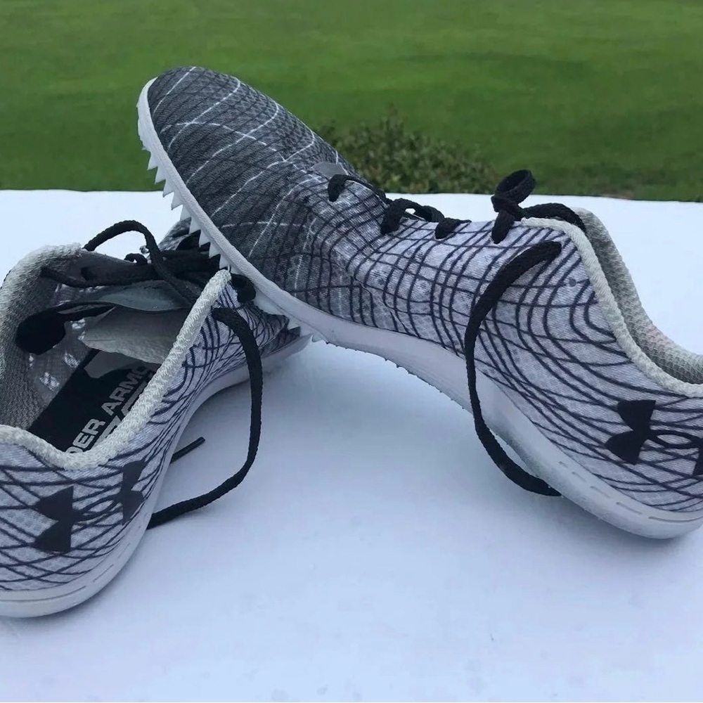 Under Armour Kick Distance 3 track w/spikes size 9.5 - Picture 3 of 8